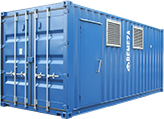 Flexibel einsetzbare Container Kompressorstationen